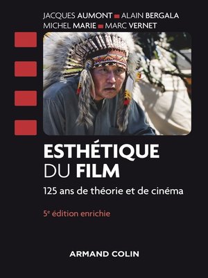 cover image of Esthétique du film--5e éd.